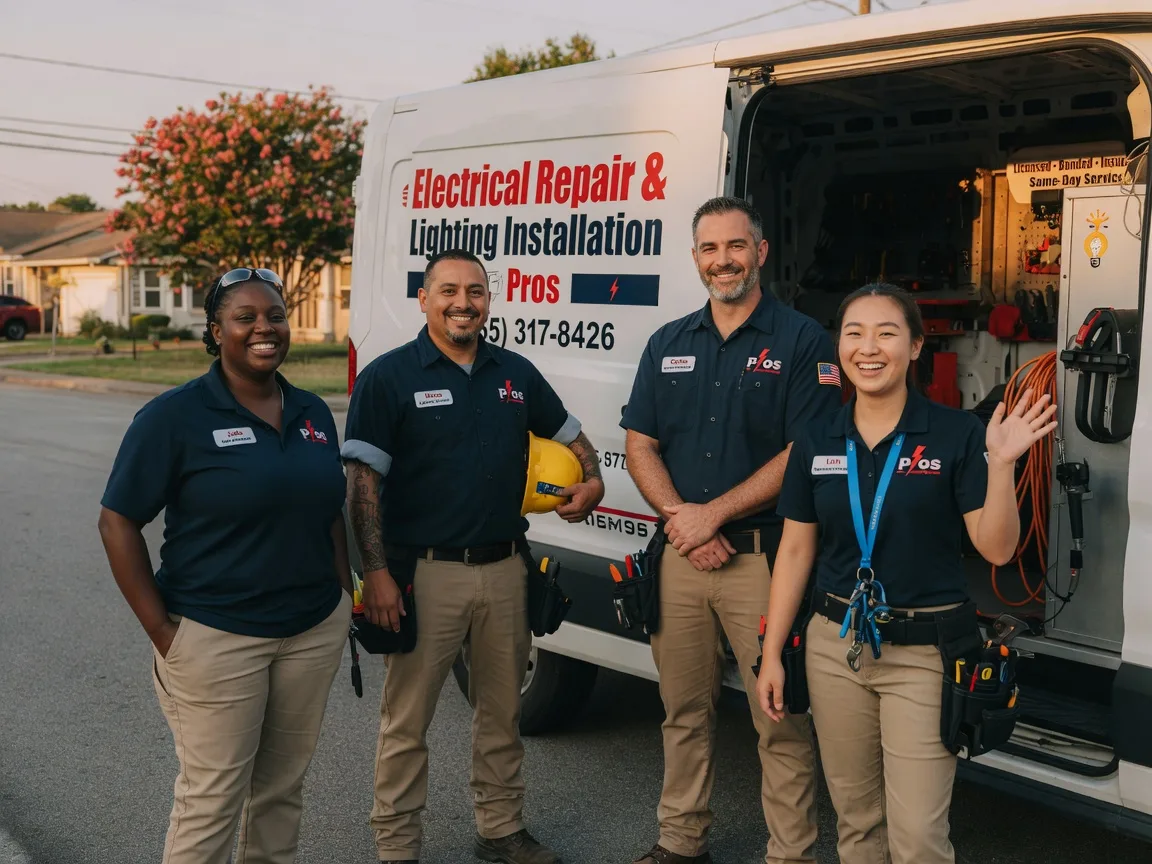 Licensed Electrician company in Laurier, WA