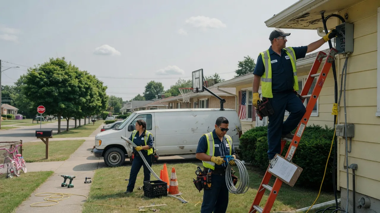Licensed Electrician in Laurier, WA near me